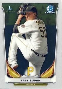 (59) 2014 Bowman Draft TREY SUPAK Rookie LOT ALL CHROME Pirates CDP62 - Picture 1 of 1