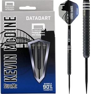 Datadart Kevin McDine Darts Set Steel Tip 22g 24g 26g Gramm Supamc 90% Tungsten - Bild 1 von 5
