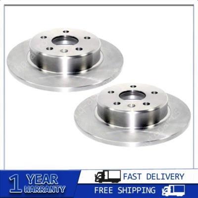 Rotores de freno traseros para Chevrolet Bolt EV 2019 2018 2017 Foto 1 de 3