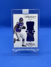 2016 Panini Flawless Adrian Peterson Sapphire /10
