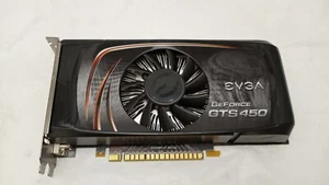 EVGA Nvidia GEFORCE GTS 450 : 1GB GDDR5 : Graphics Card : Tested - Picture 1 of 5