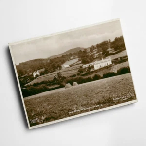 A6 PRINT - Vintage Wales - The Berwyn Range, Cynwyd - Picture 1 of 1
