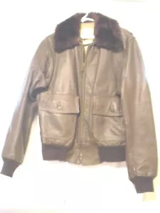 Vintage Schott Bros FLIEGERJACKE ( I - S - 675 - M - S ) Größe: 38 - Bild 1 von 11