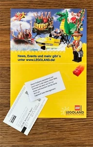 Freikarte Legoland Saison 2024 - Bild 1 von 1
