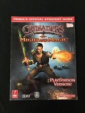 USED CRUSADERS OF MIGHT & MAGIC PRIMAS OFFICIAL STRATEGY GUIDE BOOK PS VERSION