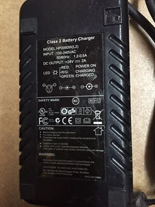 HP0060W(L2) XLR Caricabatteria 3 Pin Adattatore di Alimentazione AC - Foto 1 di 3