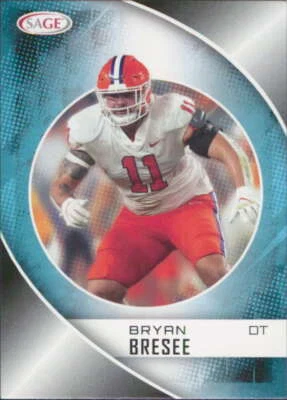2023 Sage High #134 Bryan Bresee Clemson - Image 1 of 2