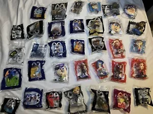 Collection Of Plastic Wrapped Toys McDonald’s Hasbro 34 Count - Picture 1 of 3