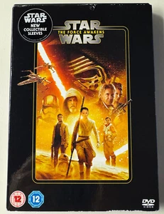 Star Wars: The Force Awakens (DVD) - OPENED ***PAL Format - UK VERSION*** - Picture 1 of 7