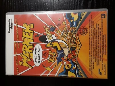 Werner das muss Kesseln !!! VHS Video Kassette - Bild 1 von 2