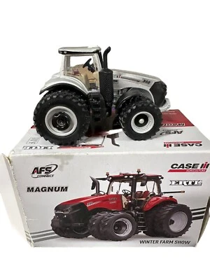 1/64 scale Case-IH Magnum 380 tractor Winter Farm Show Edition Chase Edition - Image 1 of 3