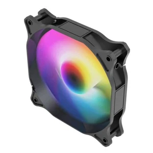 Vida Pulsar 12 cm 3-polig/4-polig Gänseblümchenkette ARGB 120 mm schwarz PC Gehäuse Lüfter - Bild 1 von 5