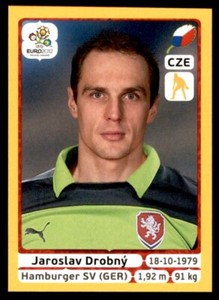 Panini Euro 2012 (Swiss Platinum Edition) Jaroslav Drobny (Czechia) No. 143