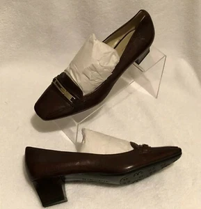 Naturalizer Flynn Damenschuhe Größe 10M braun N5 bequem Goldbarren 1 3/4"-Absatz - Bild 1 von 8