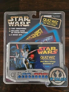 ⚡ Star Wars Trilogy Tiger Electronics Quiz Wiz Trivia Juego Sellado 1997 Sellado ⚡ - Imagen 1 de 4