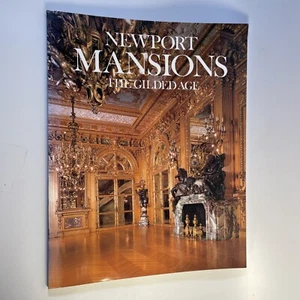 Newport Mansions: the Gilded Age - Cheek, Gannon, Chase (1982 1st PB) - Bild 1 von 7