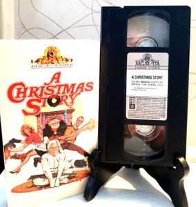 WOW DEAL!! A Christmas Story is a Classic and Loved (VHS 1994) Actor Billingsley - Picture 1 of 3