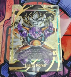 Ginyu Force Energy Marker Promo Preis Gold E01-11 Dragon Ball Fusion World Eng - Bild 1 von 4