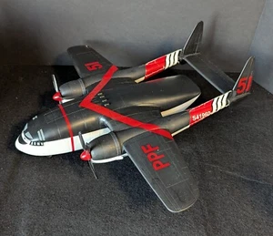 Aviones de transporte Disney Pixar Fire and Rescue PPF 51 Cabbie 16" negro rojo - Imagen 1 de 6