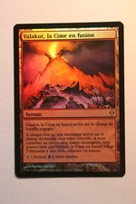 Valakut, the molten pinnacle-zendikar foil mtg magic vf