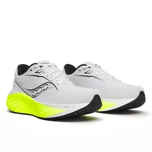 SAUCONY TRIUMPH 22 Scarpe Running Uomo Neutral Cushioning WHITE S20964 135 - Imagen 1 de 6