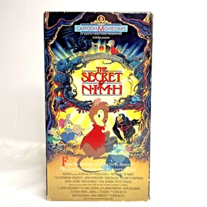 The Secret of NIMH 1982 VHS Cartoon - Picture 1 of 10