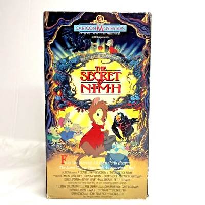 The Secret of NIMH 1982 VHS Cartoon - Image 1 of 4