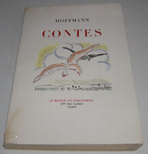 CONTES - ERNST THEODOR AMADEUS HOFFMANN / JEAN BOUDAL - OUVRAGE NUMÉROTÉ - 1946