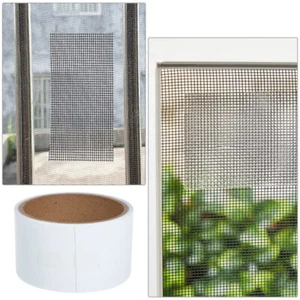 Fenster Bildschirm Reparatur Flicken Aufkleber Fiberglas Bildschirm Ersatz Reparatur Bänder - Bild 1 von 10