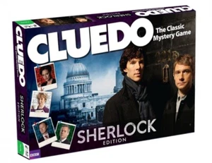 Cluedo Sherlock Holmes Edition Murder Mystery Family Board Game COMPLETE NO WRAP - Picture 1 of 1