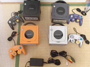 Nintendo GameCube Console (NTSC-U/C) Full Color Accessorie FS REGION US CANADA - Picture 1 of 9
