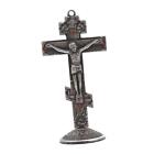 Kruzifix-Wandkreuze, antikes Kruzifix-Ornament aus Metall fr Tisch, Bro,
