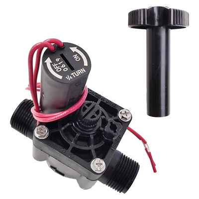 Hunter PGV 101 MMB 1" Kugelventil + Durchflussregulierungschlüssel Aussengewinde