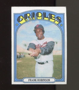 1972 Topps Baseball #100 Frank Robinson Card - VGEX #4184 - Picture 1 of 1