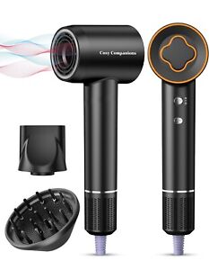 Cosy Companion High Speed Ionic Hair Dryer Quick Dry And Low Noise New