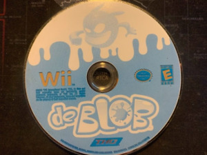 De Blob (Nintendo Wii) NO TRACKING!