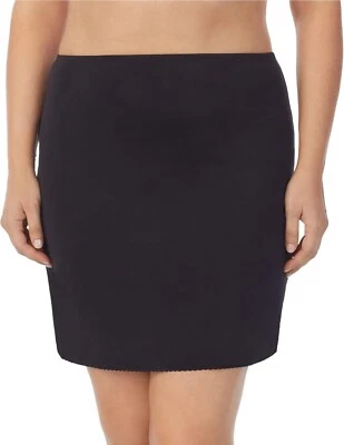 NUEVO CON ETIQUETAS~ JNY Jones New York talla XL negro 19" liso medio deslizamiento anti adherencia para mujer N11 Foto 1 de 4