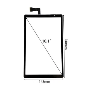 Panneau numériseur écran tactile 10,1 pouces verre pour MJK-GG101-2329-V1 FPC ZT1018M - Photo 1/4