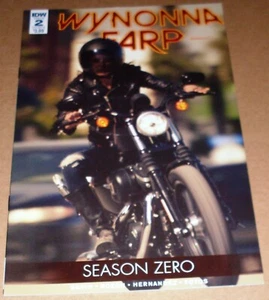 Wynonna Earp Season Zero #2 foto variante IDW Melanie Scrofano SyFy WayHaught TV - Foto 1 di 2