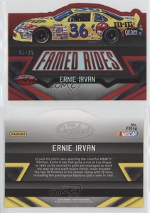 2016 Certified Famed Rides Mirror Red /75 Ernie Irvan #FR10