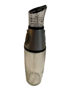 Dispensador de aceite y vinagre Presionar y medir, capacidad de 1,1 libras, reutilizable - Imagen 1 de 5
