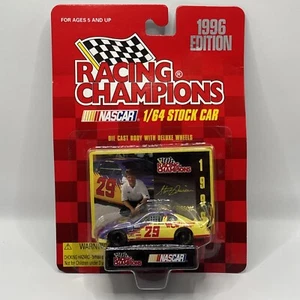1996 RACING CHAMPIONS NASCAR STEVE GRISSOM #29 WCW 1/64 Chevy Diecast NEW - Picture 1 of 2