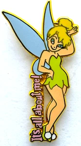 Prendedor de intercambio DISNEY - TINKER BELL "It's All About Me" / Peter Pan - Imagen 1 de 2