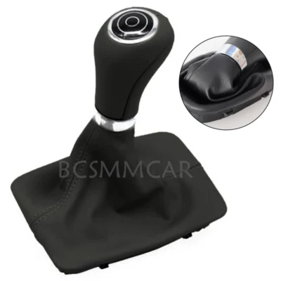 Perilla de cambio de marchas apta para Mercedes Benz Clase GLK X204 2008-2012 con cubierta antipolvo Foto 1 de 4