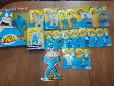 LARGE The tick action figure lot