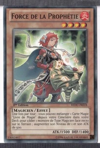 Force de la Prophétie 1ère Édition - REDU-FR018 - Carte Yu-Gi-Oh Française - Picture 1 of 1