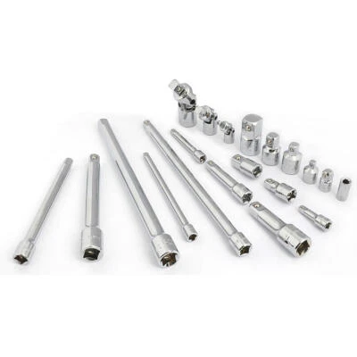 Craftsman 20 Piece Drive Tool  Joints Bars Extension Adapters Set  - Image 1 of 2