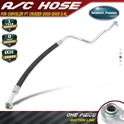 A/C Suction Line for Chrysler PT Cruiser 03-09 Turbocharged 5058001AG 5058069AD - Image 1 of 4