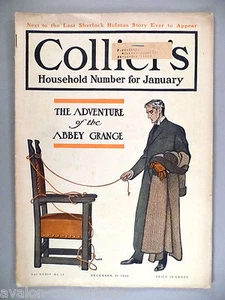 Collier's Magazine - December 31, 1904 ~~ Sherlock Holmes ~~~ "Abbey Grange" - Bild 1 von 7