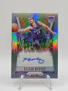 2023-24 Panini Prizm Deca Keegan Murray plateado automático #DS-KEE - Imagen 1 de 2